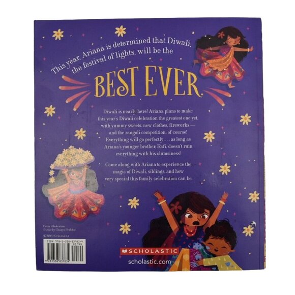 Diwali Book Set Peppa Pig Usborne 1st Stickers Diwali The Best Diwali Ever - Picture 6 of 7